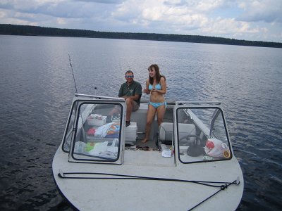 E Crew One Island Lake June 2007